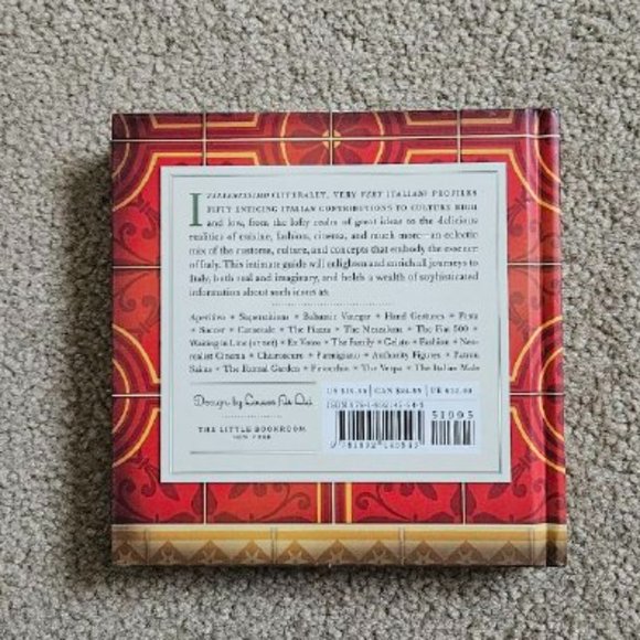 4/$25 Italianissimo:The Quintessential Guide to What Italians Do Best- Hardcover - Picture 6 of 6
